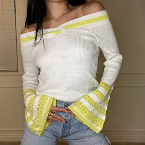 Off The Shoulder Sweater